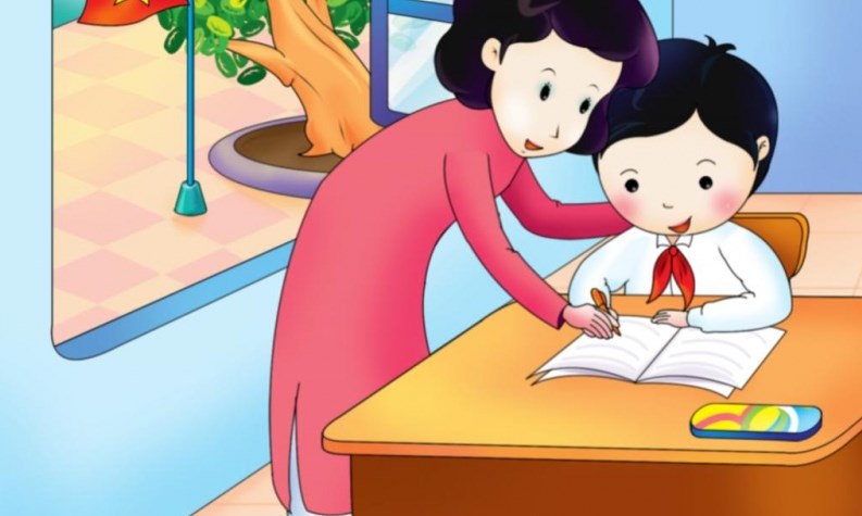 Cô giáo và hai em nhỏ (Bài đọc hiểu tiếng Việt lớp 5 - đề số 36)